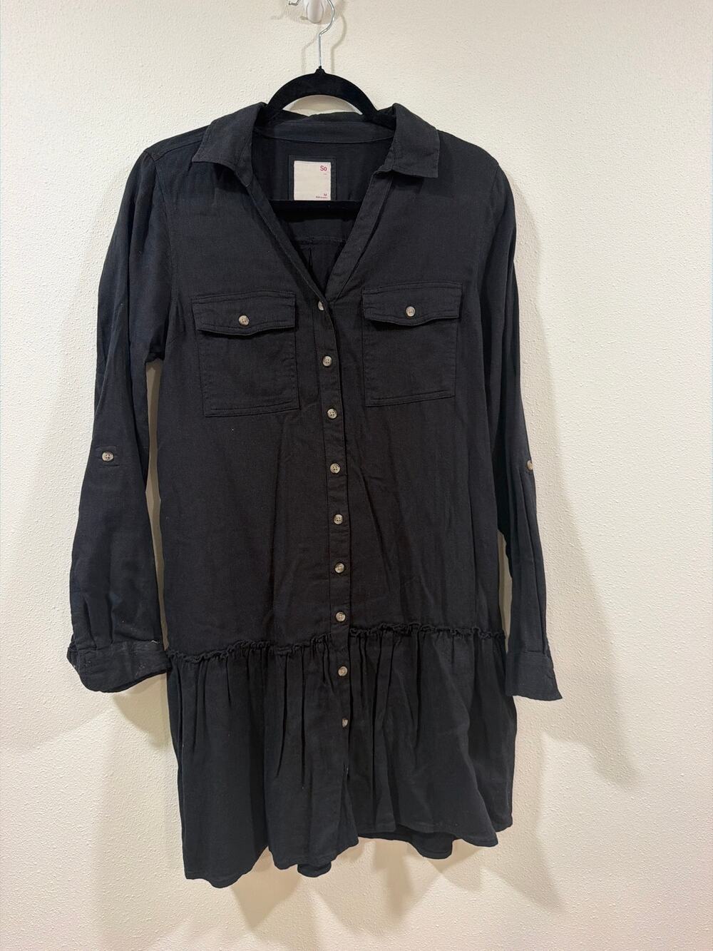 SO Kohls Dress Juniors Size M